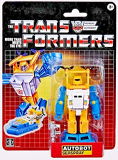 SEASPRAY transformers retro g1 walmart exclusive deluxe reissue figure NEW