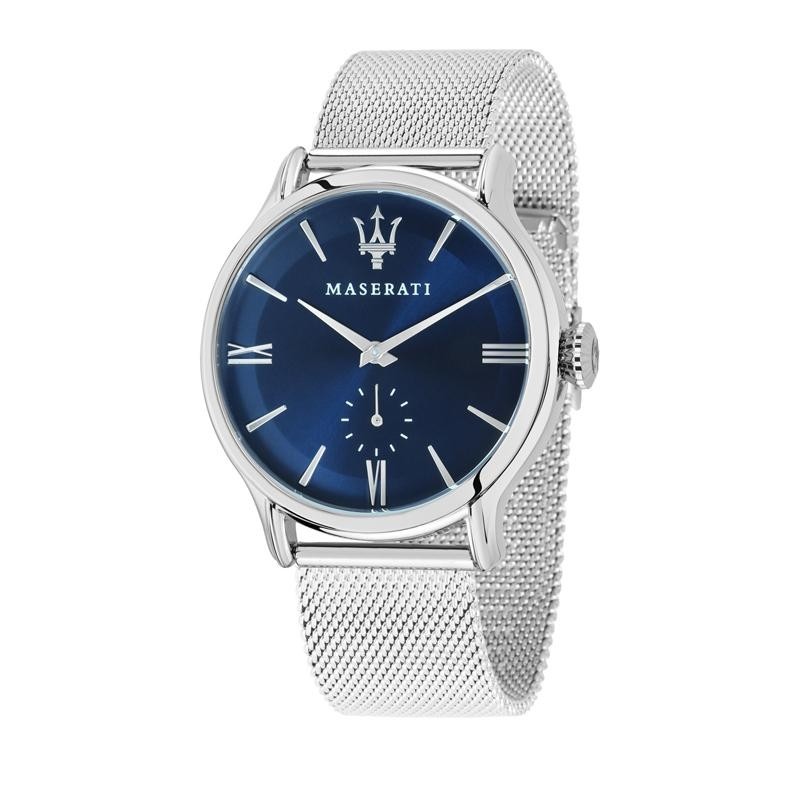 Reloj MASERATI Hombre Época Tiempo Acero Malla / Azul R8853118017