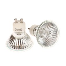 GU10 MR11 MR16 Halogen Reflector Cup Light Spotlight 120V 220V 35W 50W Bubble