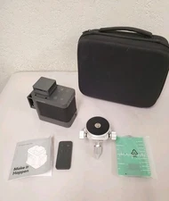 HOTO 3 x 360° Self-Leveling 12 Cross-Line Laser Level w/ Remote & Mini Tripod