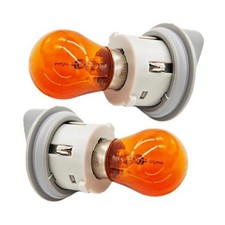 1 Pair Front Turn Signal Light Bulb Socket with Bulb Compatible with BMW E90