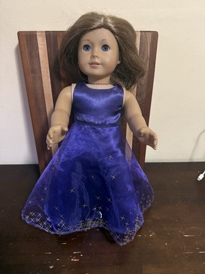 American Girl 18'' Doll Truly Me #39 Blue Eyes Retired Midnight Star Gala Dress