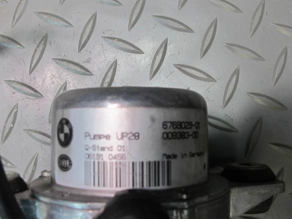 BMW E60 M5 M6 2006-2010 MOTOR BOMBA DE VACÍO POTENCIA FRENO POTENCIA 6769029 Foto 3 de 4