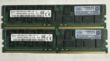 128GB SK Hynix 2 X 64GB 2DRx4 PC-42400-LE1-11 SDRAM SERVER RAM HMAA8GL7MMR4N-UH