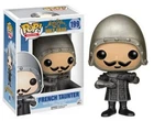 Funko POP! Movies: Monty Python and the Holy Grail - French Taunter (Damaged Box