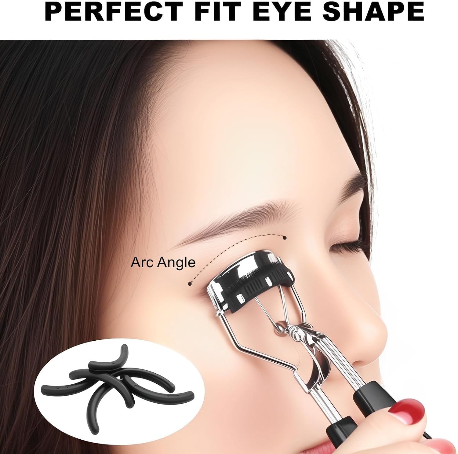 Fit for Tweezerman Eyelash Curler Refills,30Pack Fit for Shiseido Eyelash Curler