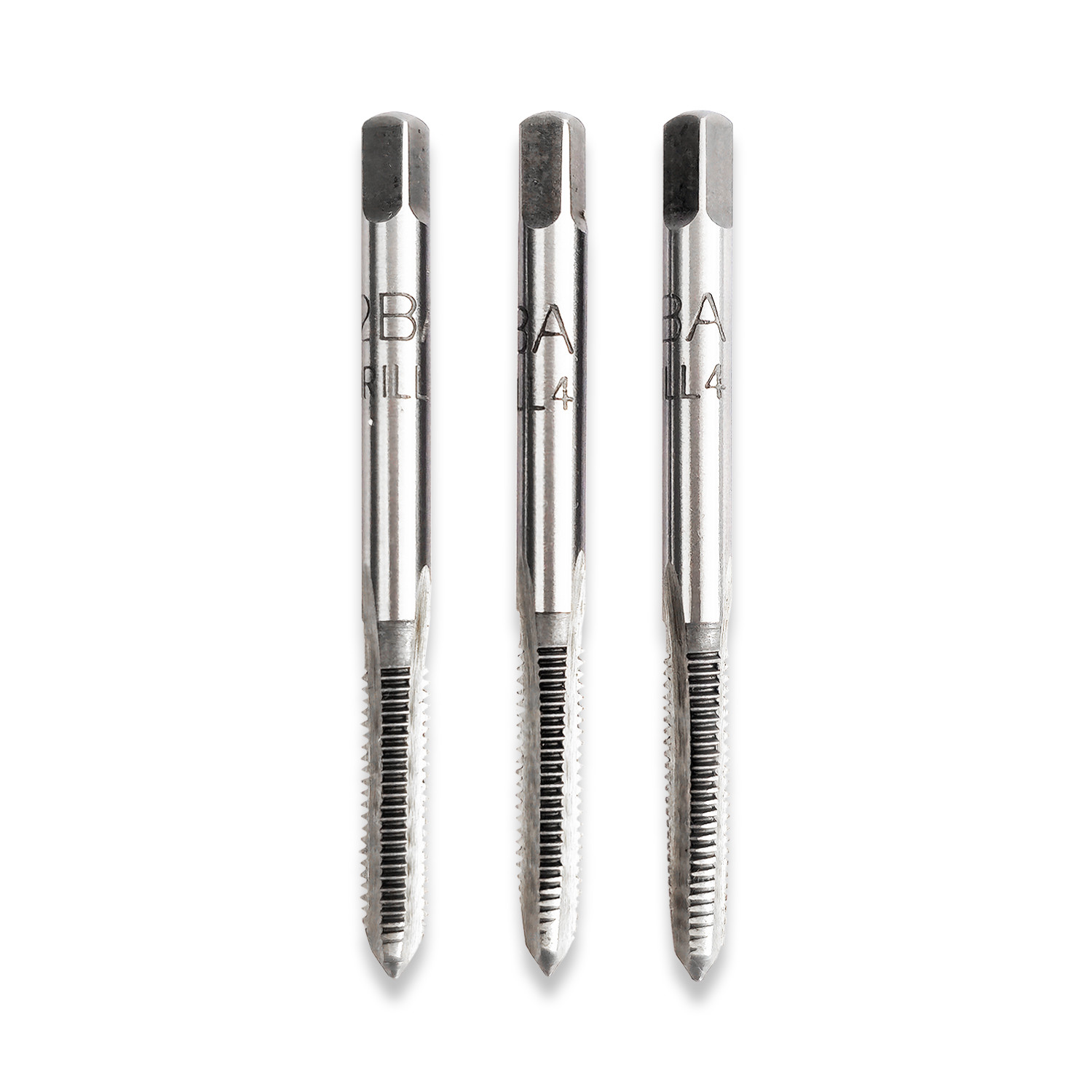 2 BA THREADING TAPS FIRST SECOND PLUG TAPS 2BA TAPS CARBON STEEL RDGTOOLS