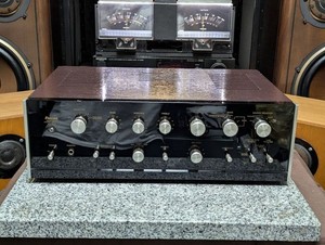 SANSUI　au-888 プリメインアンプ　オーバーホール、チューンナップ済み Sansui AU-888 rebuild restoration recap upgrade kit repair