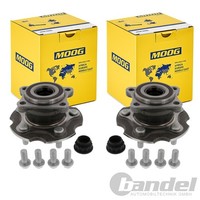 2X Moog RADLAGER-SATZ Radlagersatz Hinten Passend FüR Lexus Nx Toyota Rav