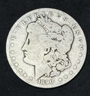 1890-O Morgan Silver Dollar, 90% Silver Coin, No Reserve #201