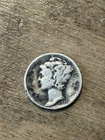 1936S Mercury Dime VG