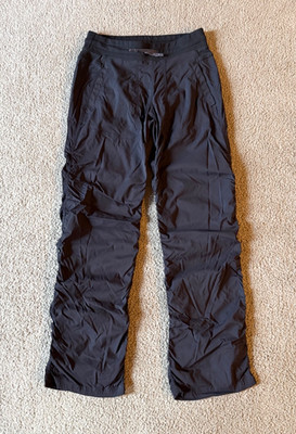 Ivivva Lululemon Girl's Black Dance Studio Althleisure Pants - Size 14