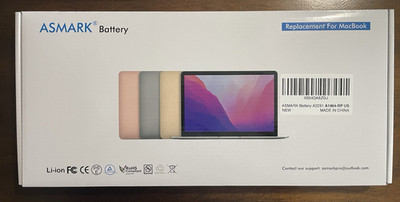 Battery for 13-inch MacBook Pro 2020