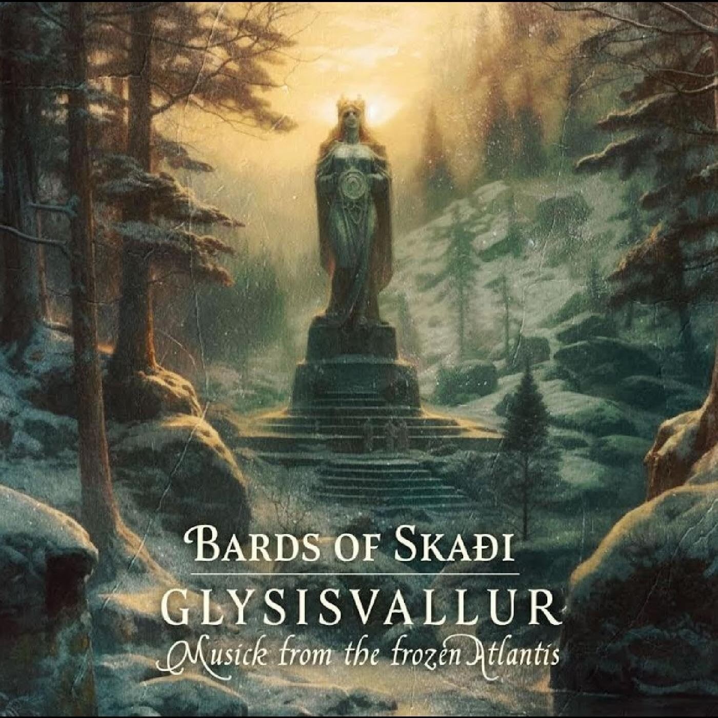 Bards of Skaoi Glysisvallur: Musick from the Frozen Atlantis (CD) Album