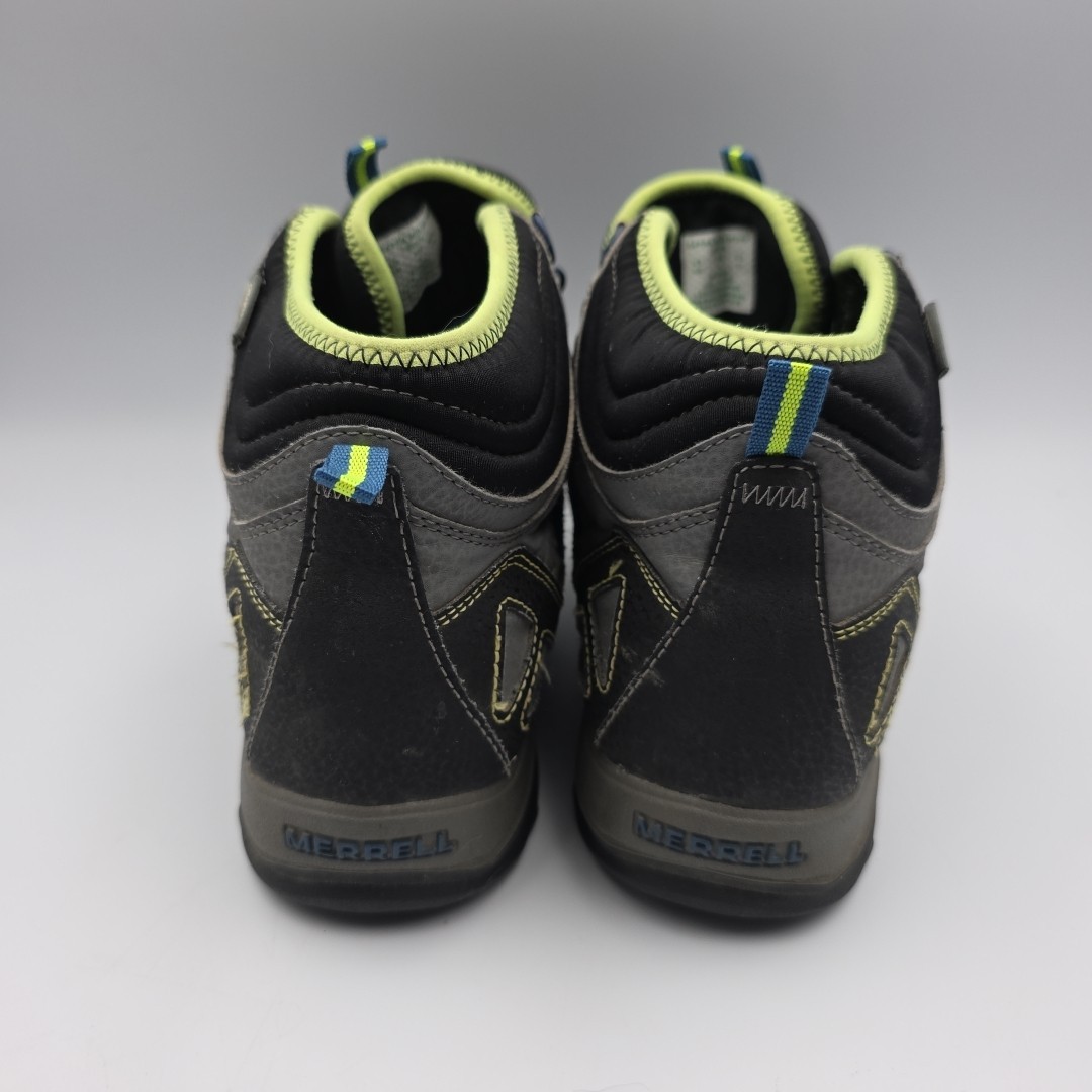 Scarpone da trekking Merrell donna Capra Mid WTPF grigio blu impermeabili taglia 6W