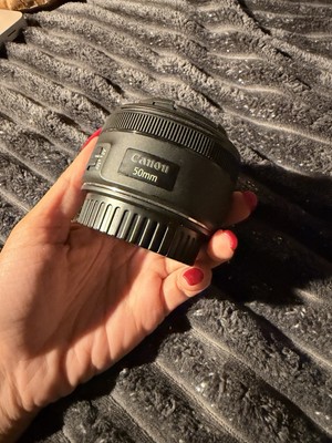 Canon EF 50mm f/1.8 STM   Top Zustand
