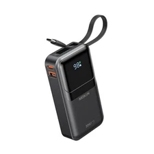 MOKiN Portable Charger, 10000mAh 30W Power Bank Fast Charging, Phone Battery 
