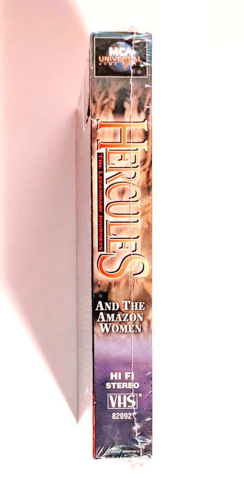 Hercules The Legendary Journeys:  And The Amazon Women (VHS, 1994)(TV Series) - Image 2 of 4
