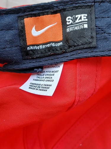 Nike Hat Cap Heritage86 s1ze Swoosh Logo Unisex - Bild 11 von 11