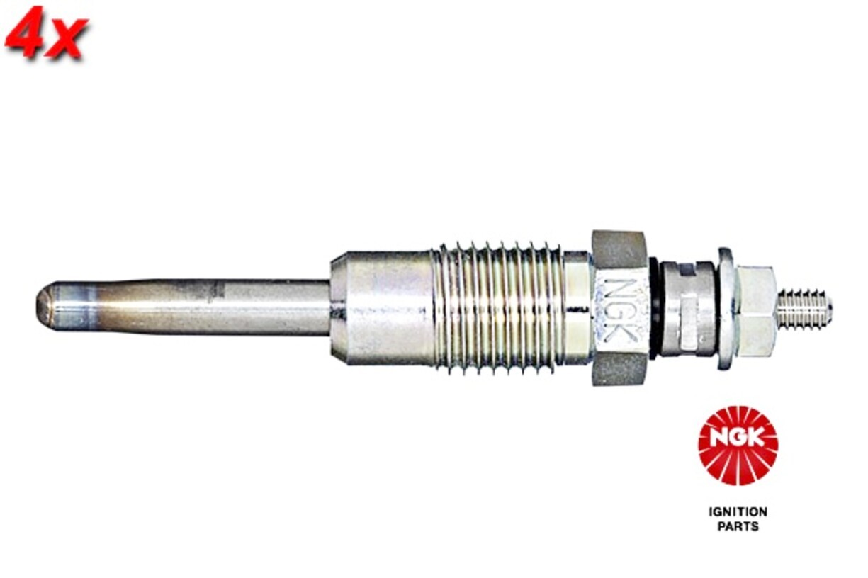 NGK 4x Glow Plug For RENAULT Clio I Express Megane Rapid 94-03 7700105290