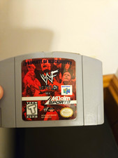 Acclaim Sports WWF Attitude Nintendo 64 WWF Wrestling T NTSC-U/C Rental
