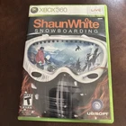 Shaun White Snowboarding (Microsoft Xbox 360, 2008) /w Manual Complete | Tested