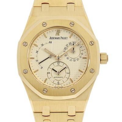 AUDEMARS PIGUET Royal oak dual time 25730BA.OO.0789BA.01 second hand mens