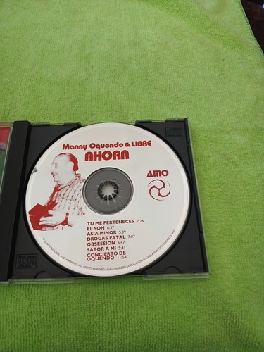Manny Oquendo y Libre - Ahora. Salsa - Picture 2 of 3