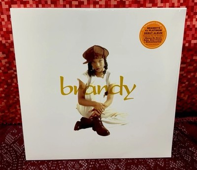2025 Brandy  Brandy  Limited Edition Translucent Orange Double LP (Sealed)