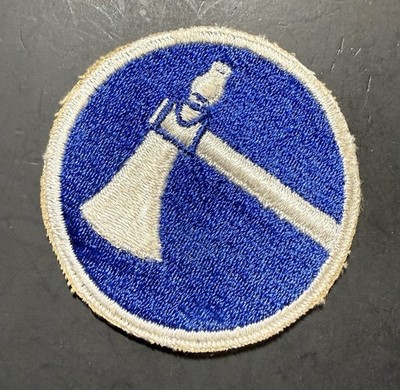 XIX Corps 2nd design older cut edge patch