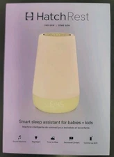 Hatch Rest 2nd Gen All-in-One Sleep Machine - Night Light & Sound Machine - New
