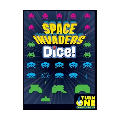 Turn 1 Dice Game Space Invaders Dice! Box SW (New)