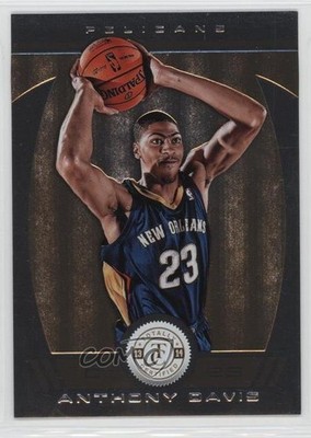 2013-14 Totally Certified Totally Gold 6/25 Anthony Davis #68 0b9