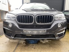 BMW X5 F15 13-18 SE FRONT BUMPER COMPLETE A90 SOPHISTO GREY METALLIC