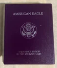 1986-S $1 AMERICAN SILVER PROOF EAGLE w/OGP & COA - FREE SHIPPING!