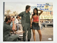Papillon Soo Soo Signed 11x14 Photo "Me Sucky Sucky" JSA COA Private Signing