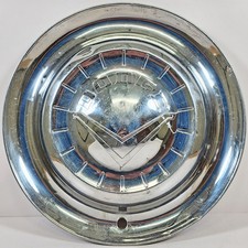 One Vintage 1954 Dodge Coronet Meadowbrook Hubcap Wheel Cover 570.ch2s54 One Vintage 1954 Dodge Coronet Meadowbrook Hubcap Wheel Cover 570.ch2s54