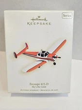 Hallmark Keepsake ornament "Sky's the Limit" Ercoupe 415-D 2008 Series 12