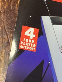 Nintendo Four Score / NES Satellite Poster Insert