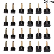 Spike Replacement Tips 24pcs for High Heels Durable Comfortable Walking
