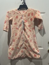 Unnivoll Baby Sleep Sack 12-18 Months Strawberry Pattern New W/Tag Soft And Cozy