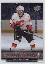 2013-14 Upper Deck Young Guns Max Reinhart #494 1o1f