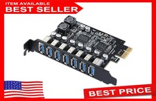 PCIe USB 3.0 Expansion Card