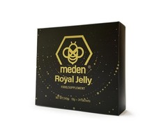 Organic Honey infused W/Royal Jelly, Honey Bee Pollen 24 Sachets. 100% Authentic