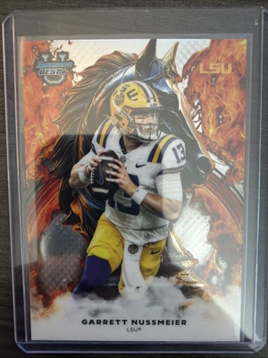 #ad Garrett Nussmeier Workhorse 2025 Bowman#x27;s Best U #W 2 LSU $2.49