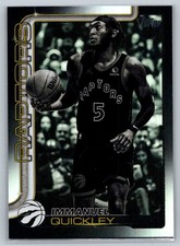 💎2025-26 Topps Basketball Blackout #32 Immanuel Quickley - Raptors💎