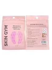 SKIN GYM Reusable Under Eye Patches New In Pack Sealed Lot Of 2