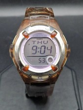 Casio Digital Watch BabyG Jelly Alarm World BG-176PP Chronograph Unisex FREE P&P