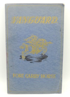 WW2 Canadian Military Reference Book "Vanguard" Fort Garry Horse