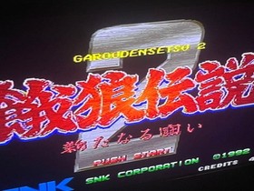 FATAL FURY 2 And FATAL FURY SPECIAL SET Neo Geo AES Garou Densetsu NEOGEO SNK